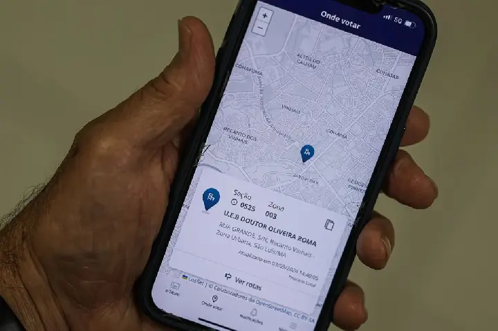 Eleitor que pediu voto em trânsito pode consultar local no e-Título