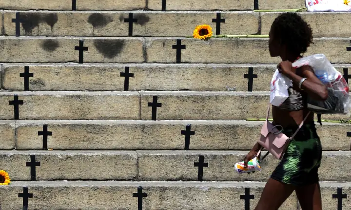 Mortes violentas caem 8,2% no país em 2025; feminicídios aumentam 4%