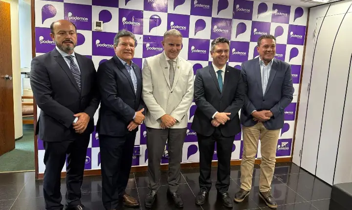 Podemos entra no jogo para valer — e avisa que não veio para brincar no Tocantins