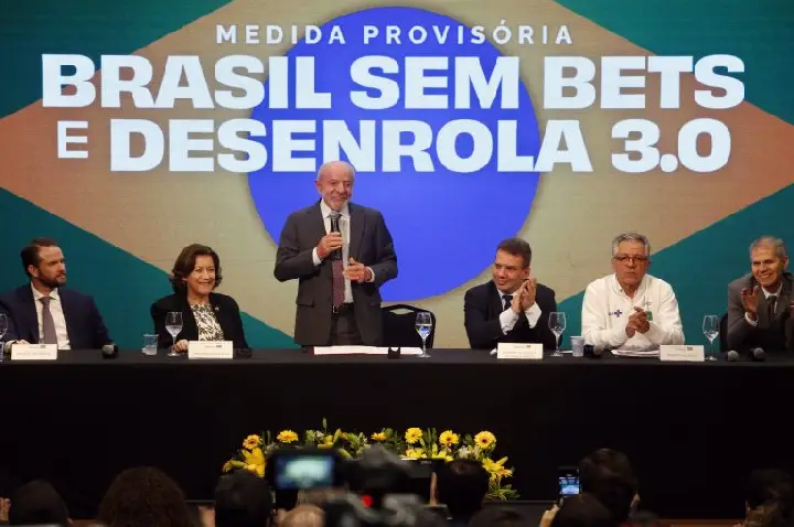 Projeto de lei apresentado pelo governo torna crime a exploração e a publicidade de bets