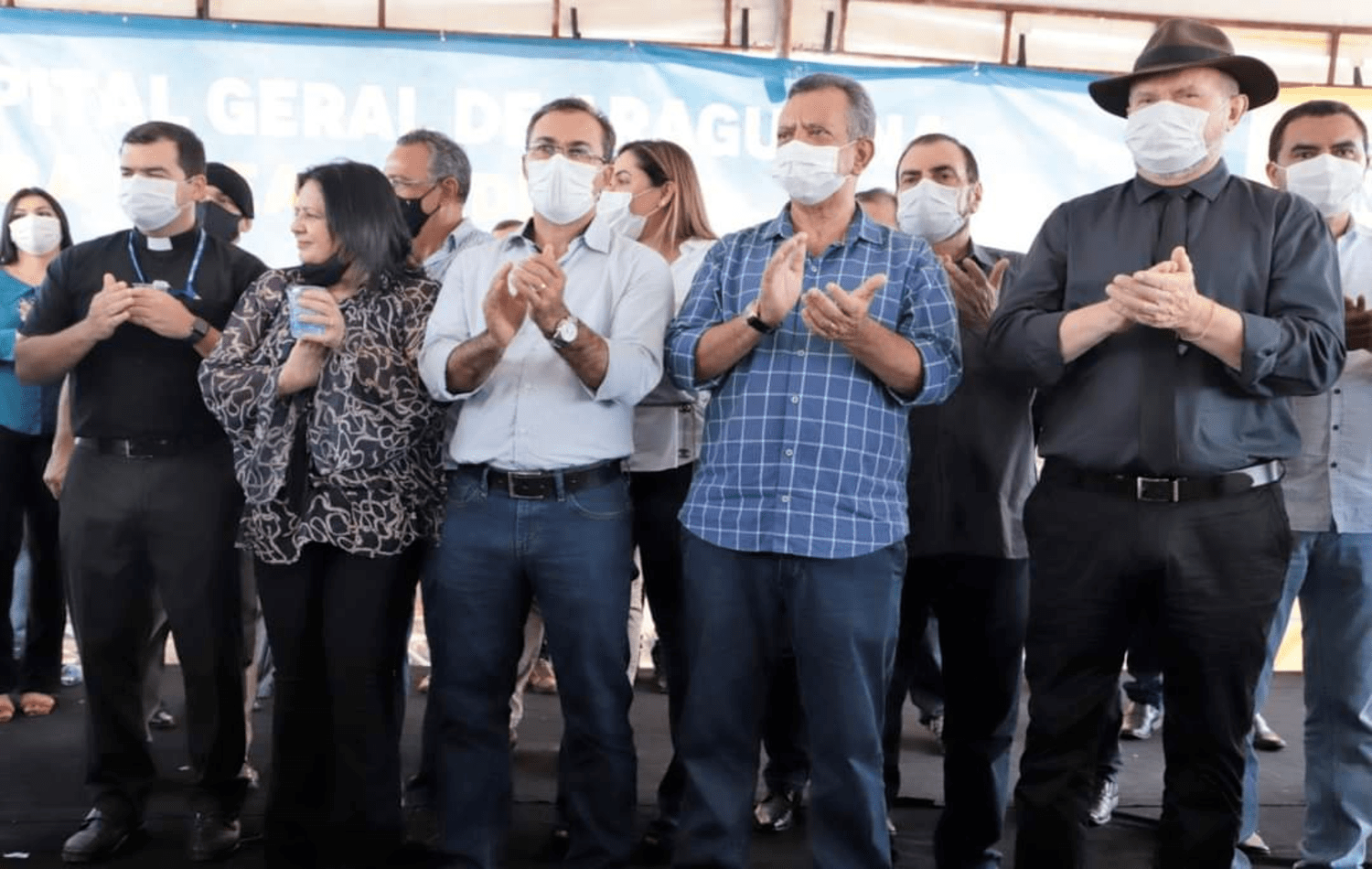 Obras do HGA são retomadas: deputada Valderes parabeniza governador Mauro Carlesse e equipe