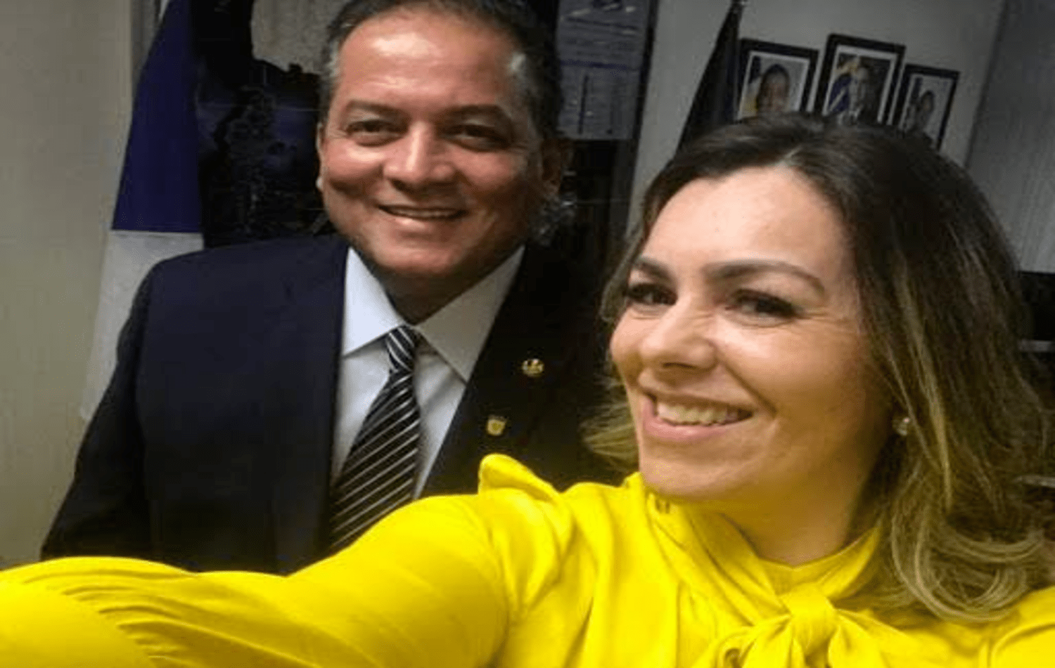 Senador Eduardo Gomes deseja Cinthia Ribeiro no Senado e irmão prefeito de Palmas 