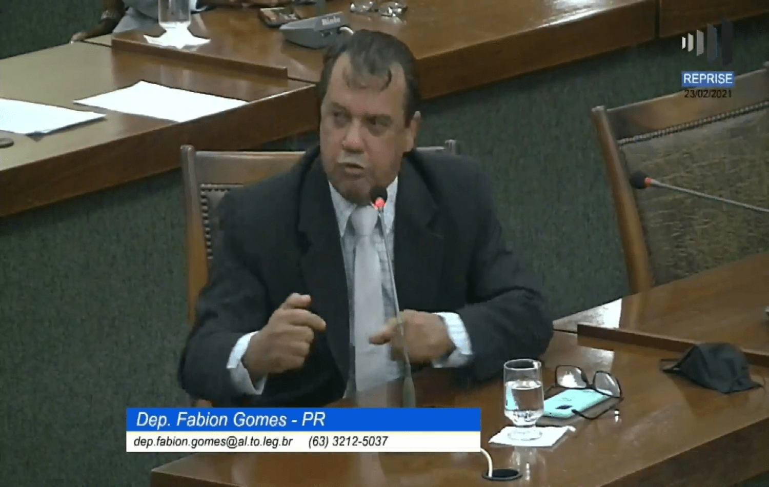 Assembléia legislativa do Tocantins precisa respeitar medidas de combate ao Covid19 