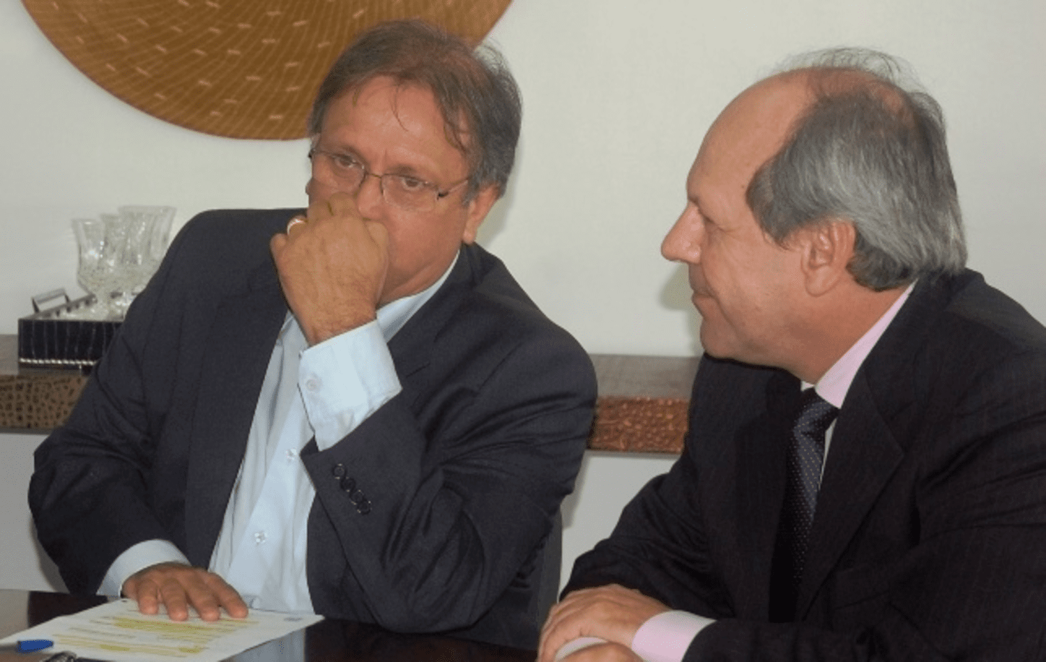 De olho em 2022, Ronaldo Dimas busca aliança com ex-presidiario Marcelo Miranda