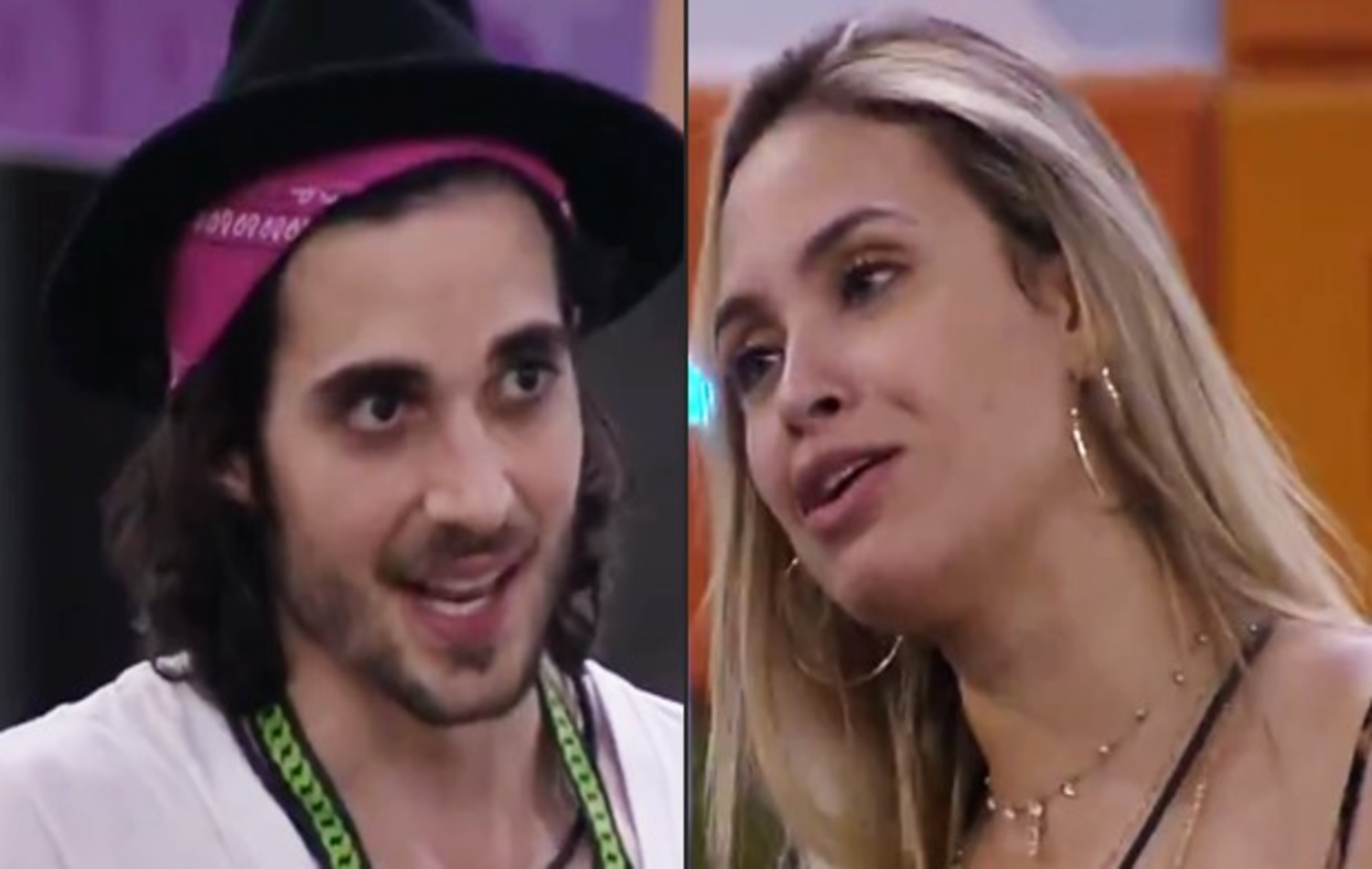 Fiuk e Sarah disputam quem será o novo vilão do Big Brother Brasil 