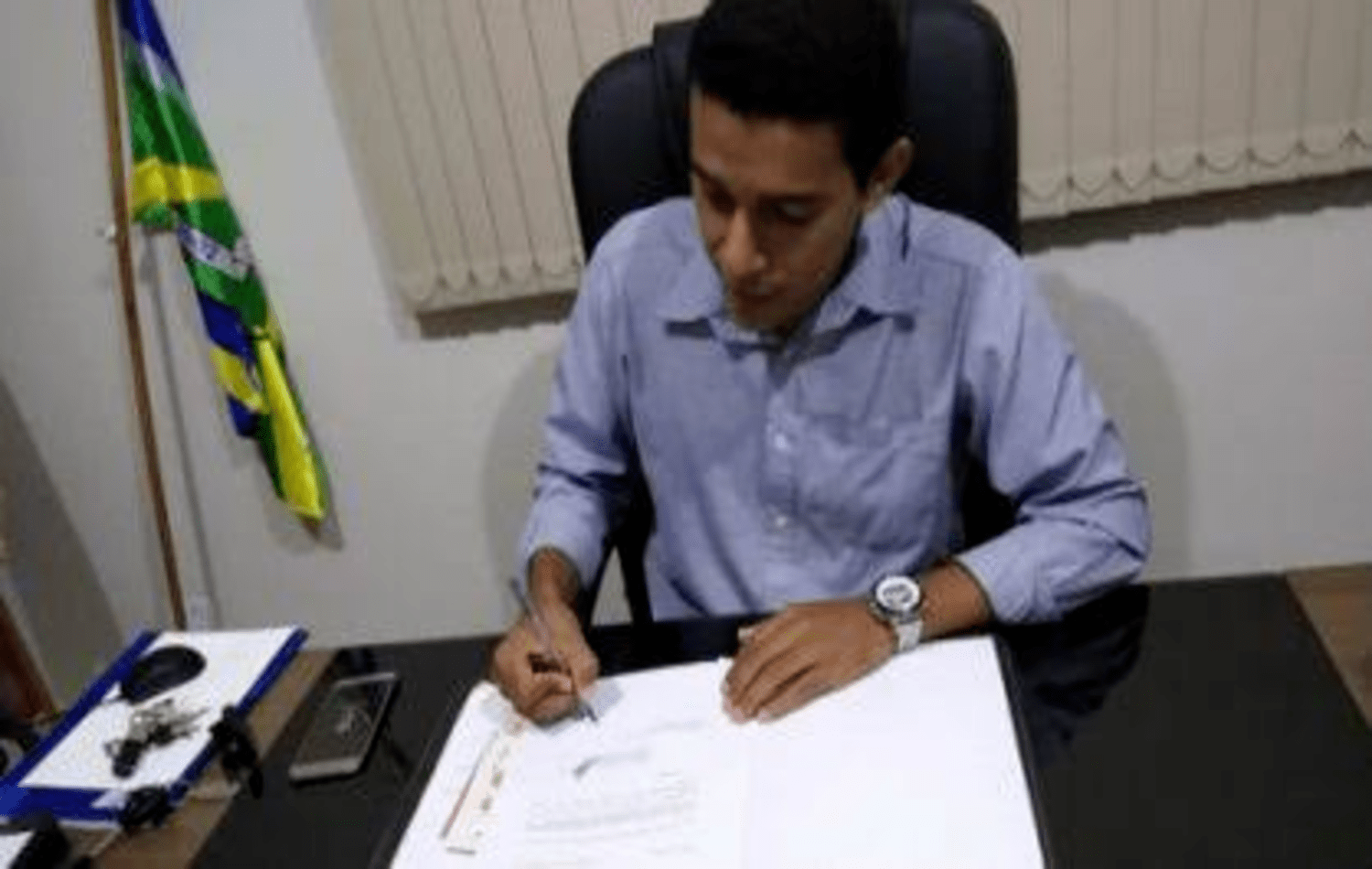 Prefeito de Carmolândia testa positivo para Covid19