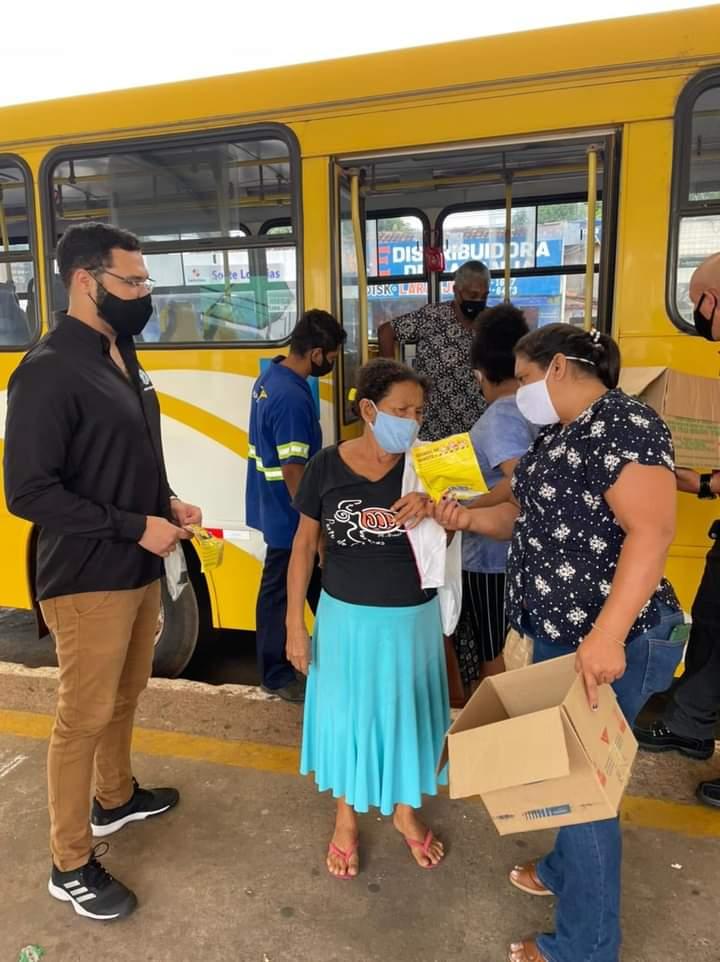 Câmara Municipal realiza entrega de kits higienização para prevenção da Covid-19 