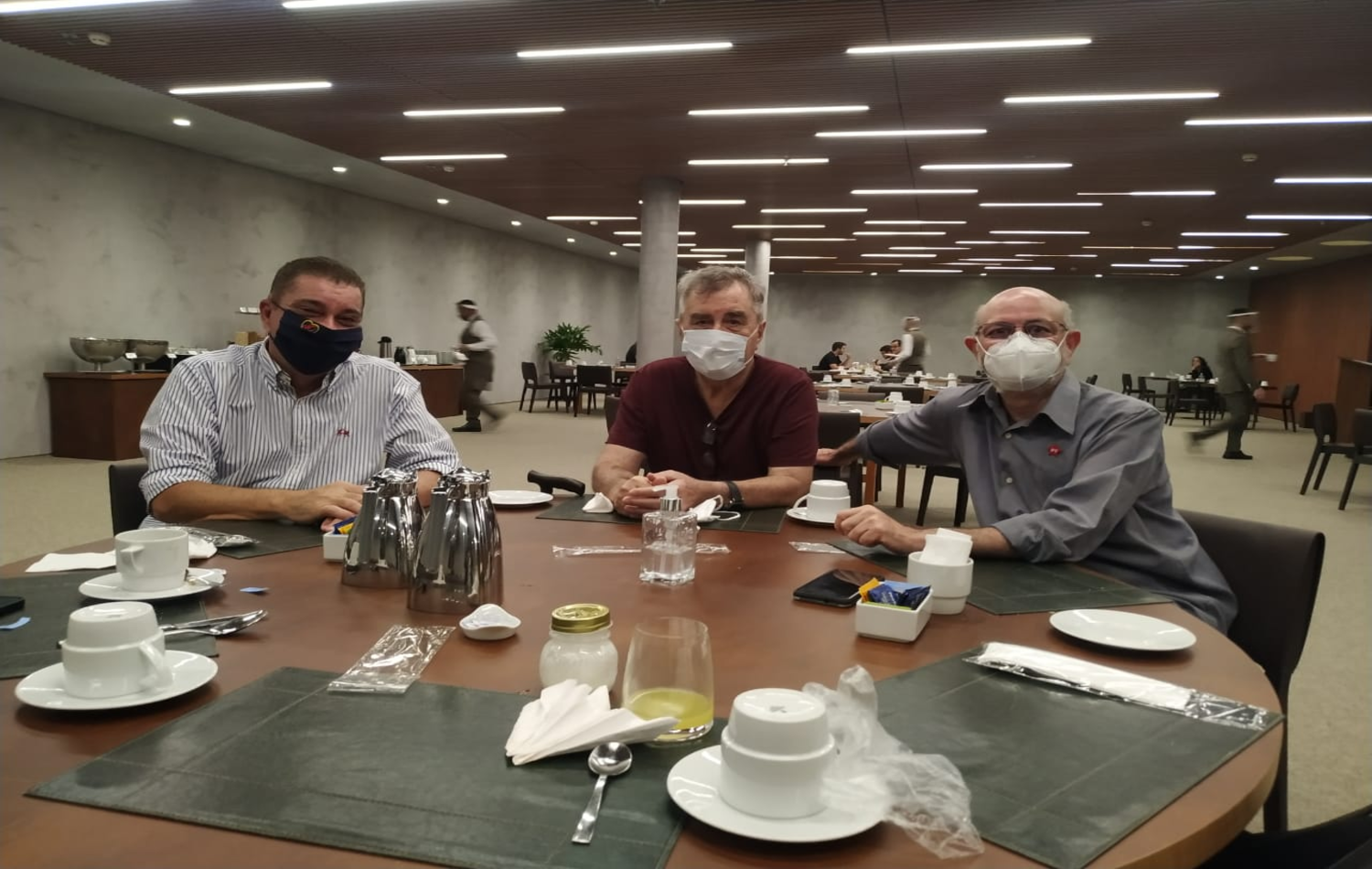 Deputado Célio Moura e Amastha discutem cenário para 2022