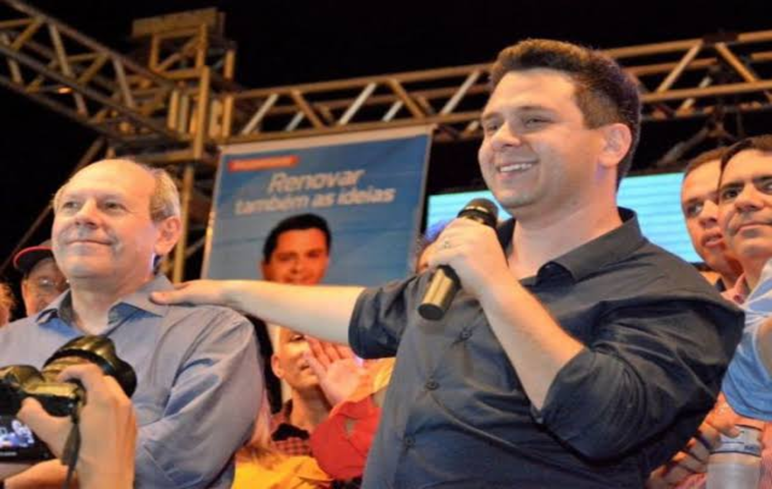 Em meio á pandemia, Tiago Dimas gastou R$200 mil com publicidade em 2020