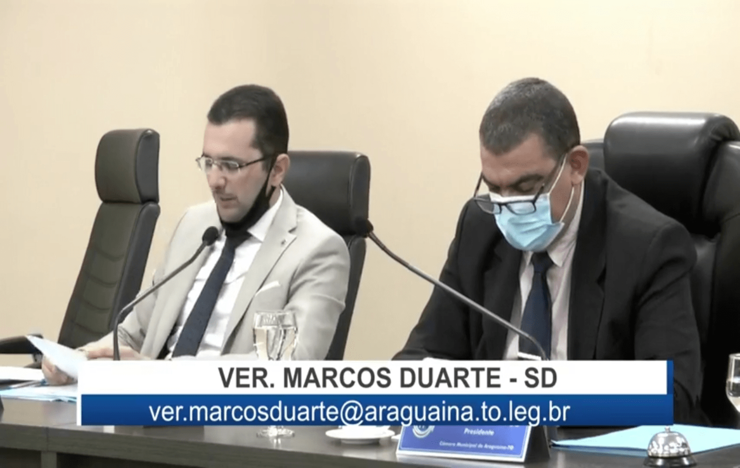 Insistência do vereador Marcus do Restaurante em desrespeitar decreto é 