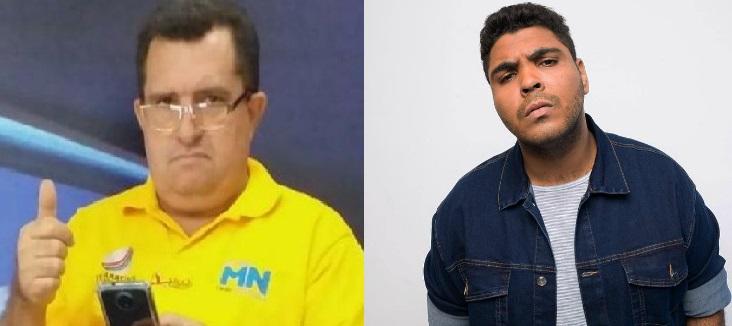 Apresentador esportivo de Araguaína chama humorista tocantinense de 
