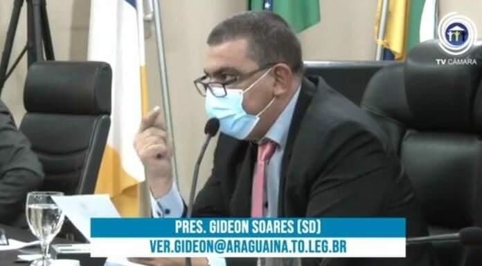 Câmara Municipal aprova requerimento do vereador Gideon Soares, que solicita a adesão do Município à REDESIM