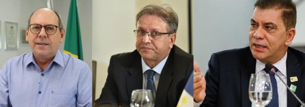 Ronaldo Dimas, Carlos Amastha e Marcelo Miranda deverão estar juntos em mesmo palanque em 2022