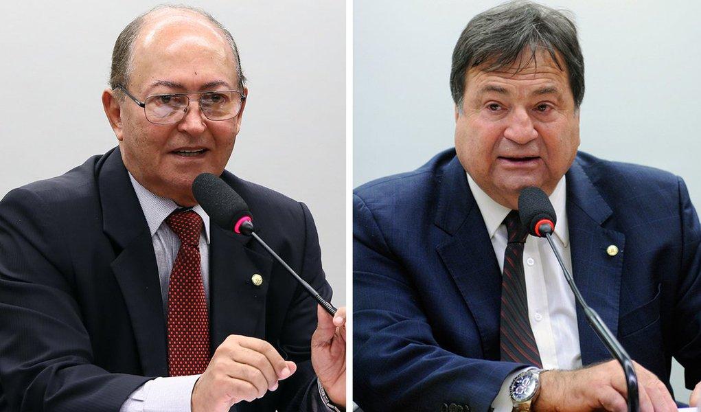 Velhos rivais: Cesar Halum e Lazaro Botelho disputarão vaga de deputado federal em 2022