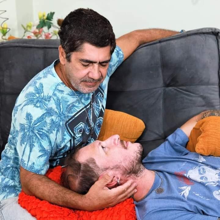 Amor sem face: Paulo e Pedro acreditam que o amor precisa ser sentido