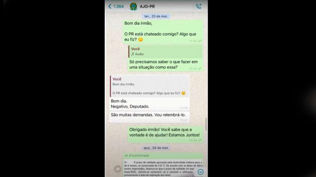 Bolsonaro tinha conhecimento de esquema de corrupção na compra de vacinas