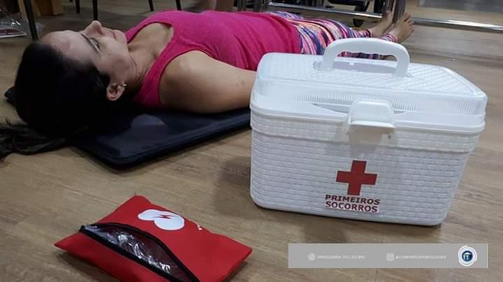 Câmara Municipal de Araguaína aprova PL que obriga academias de ginástica disponibilizarem kits de primeiros socorros