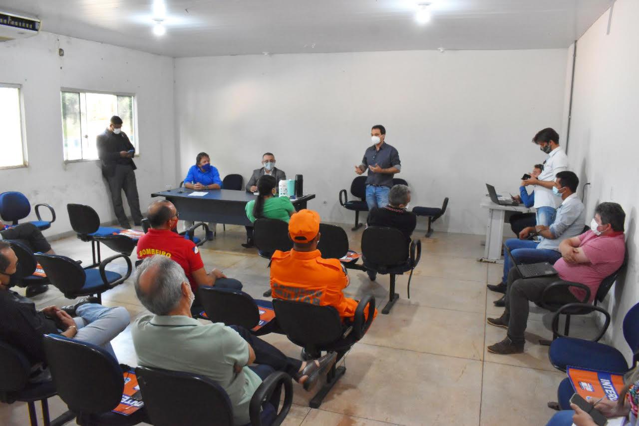 Comitê de enfrentamento a pandemia é instituído em Colinas do Tocantins