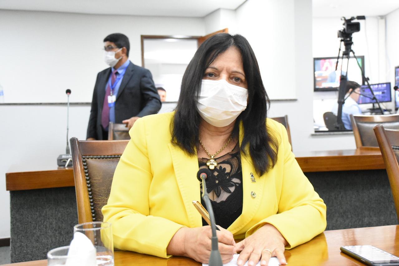 Em anteprojeto de lei, deputada Valderez solicita Refis 2021