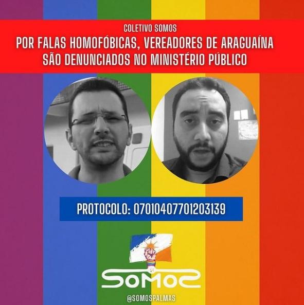 Vereadores Ygor Cortez e Marcus do Restaurante são denunciados por homofobia