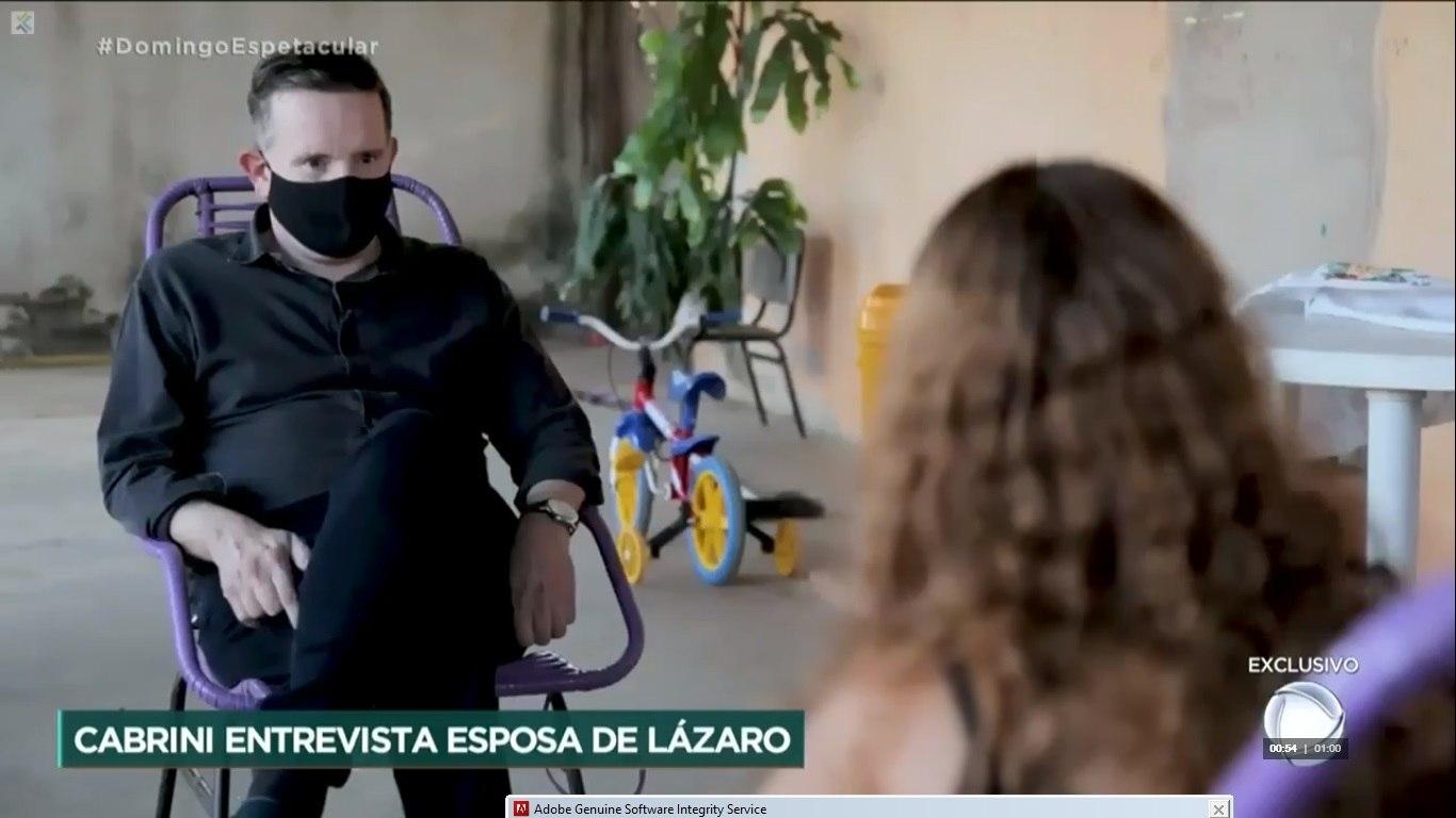 Sem resultados em buscas, policia torturou mulher de Lazaro