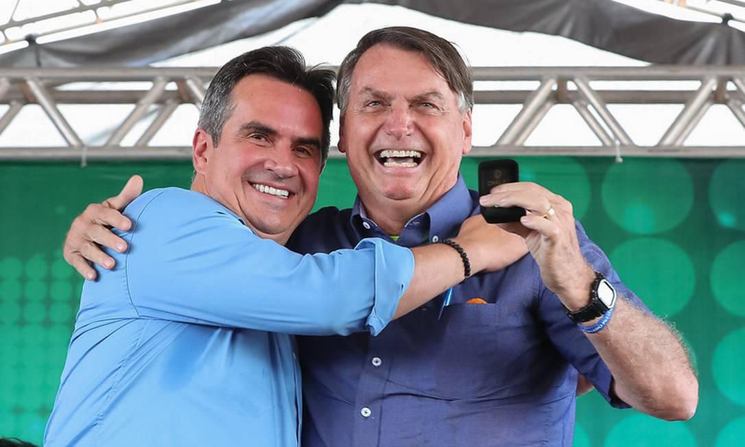 Ciro Nogueira já chamou Bolsonaro de 