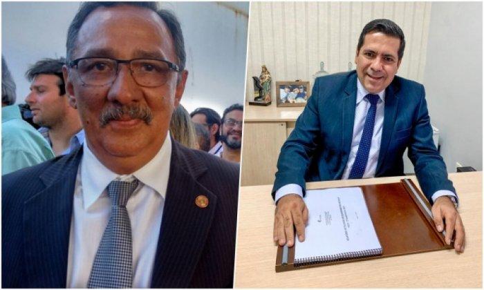 Marcus Marcelo e Rérisson Mâcedo disputam preferência de Wagner Rodrigues 