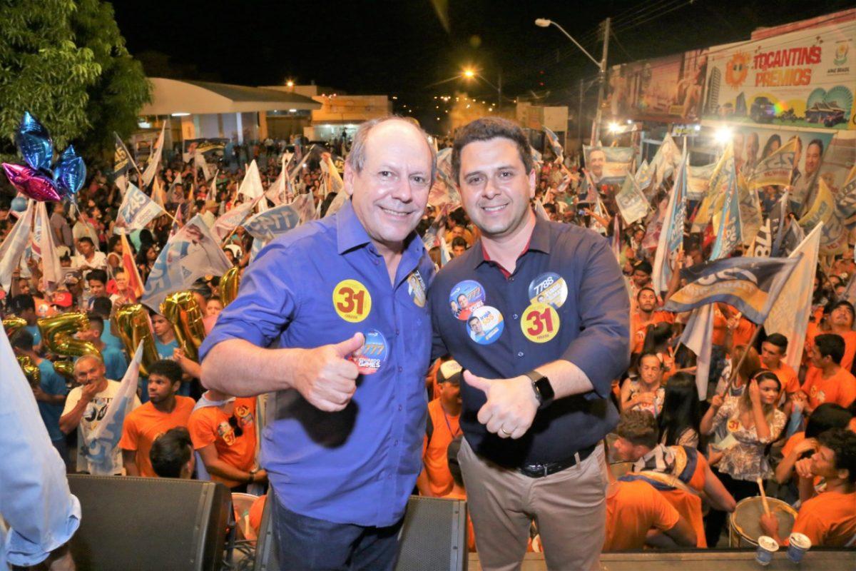 Só resta a Dimas, ser vice ou lutar para reeleger o filho