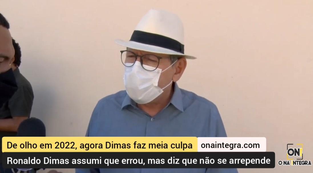 VEJA VÍDEO: Ronaldo Dimas assumi que errou, mas diz que não se arrepende