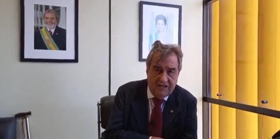 Célio Moura lança campanha 