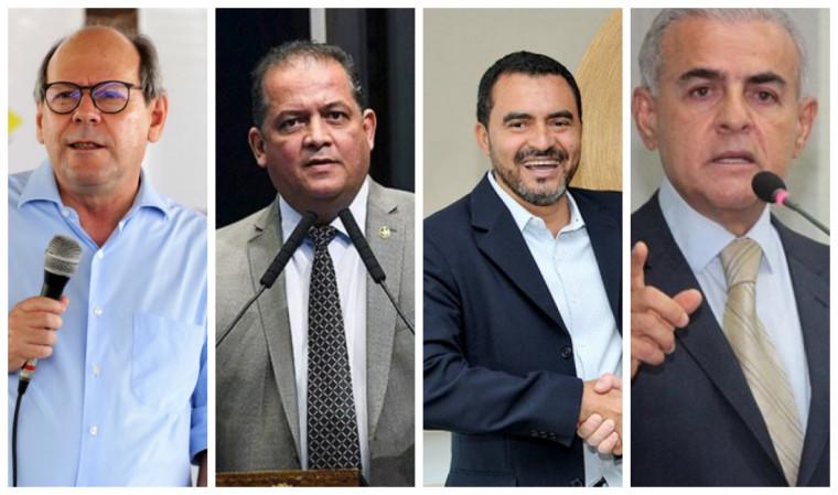 Dimas lidera pesquisa e Gomes, Wanderlei e Paulo Mourão empatados tecnicamente em segundo lugar