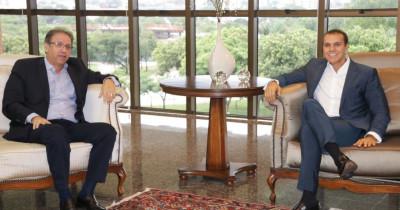 Ex-senador deseja dobradinha com Marcelo Miranda em 2022