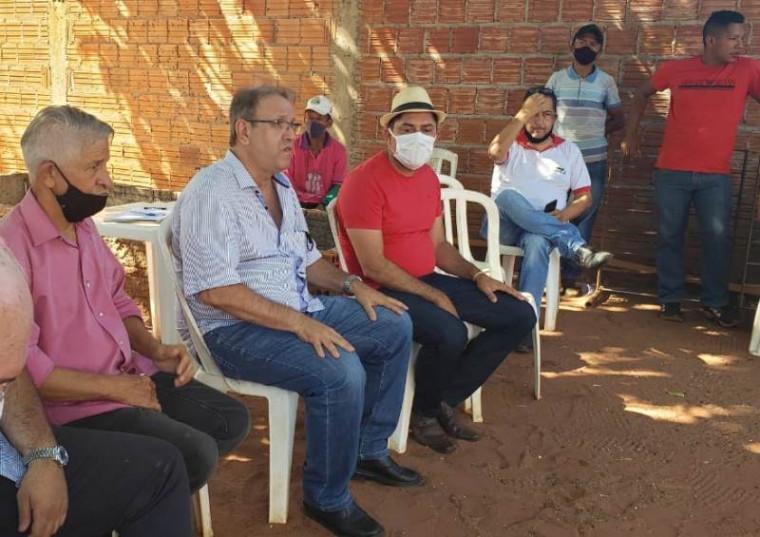 Excluído de pesquisa, Marcelo Miranda põe o pé na estrada