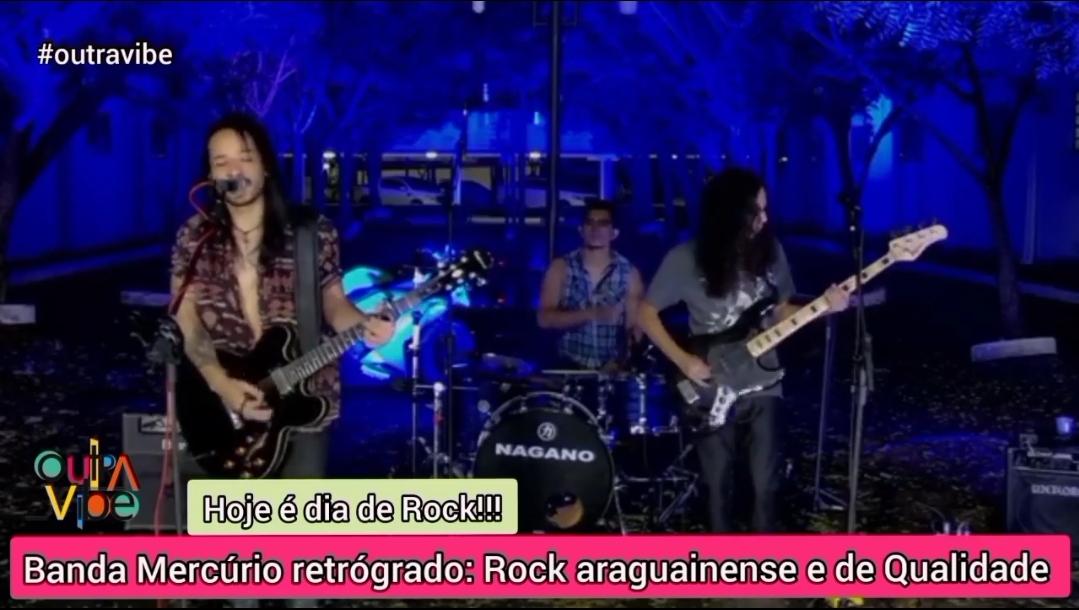 Conheça a banda de rock araguainense Mercúrio Retrógrado.