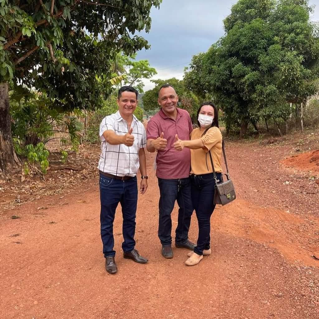 Emenda paga: Jorge Frederico destina  emenda no valor de R$ 295 mil a Nazaré do Tocantins 