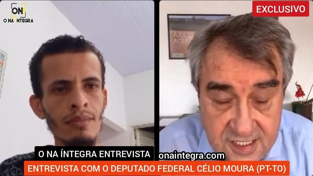 EXCLUSIVO: Entrevista com deputado federal Célio Moura