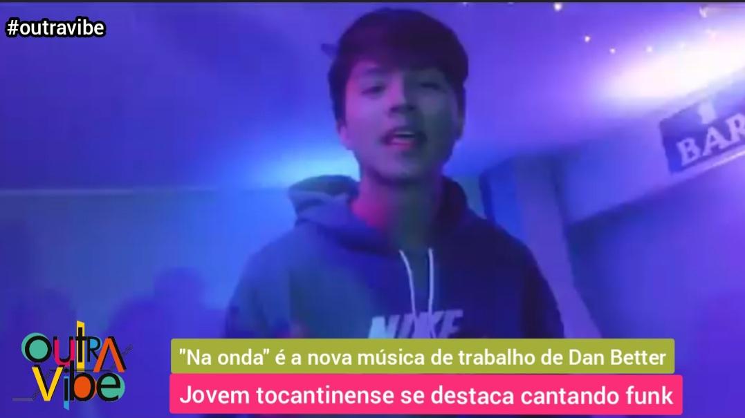Jovem cantor tocantinense se destaca cantando funk