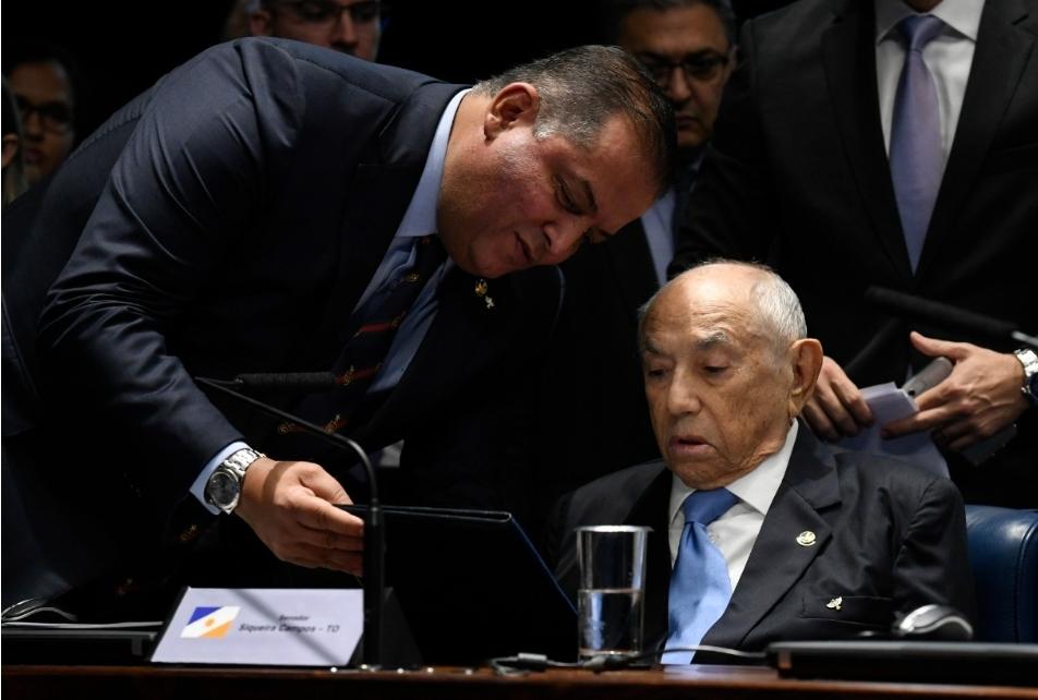 Vereador Wilson Carvalho, de Araguaína, parabeniza o Tocantins pelos seus 33 anos e homenageia Siqueira Campos