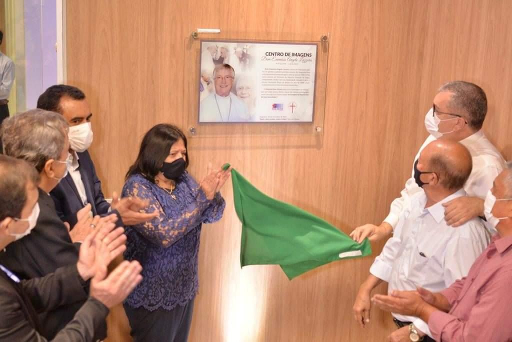 Deputada Valderez participa de inaugurações no Hospital Dom Orione
