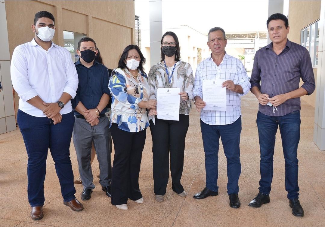 Em visita a Embrapa, Valderez parabeniza atuação e desenvolvimento tecnológico