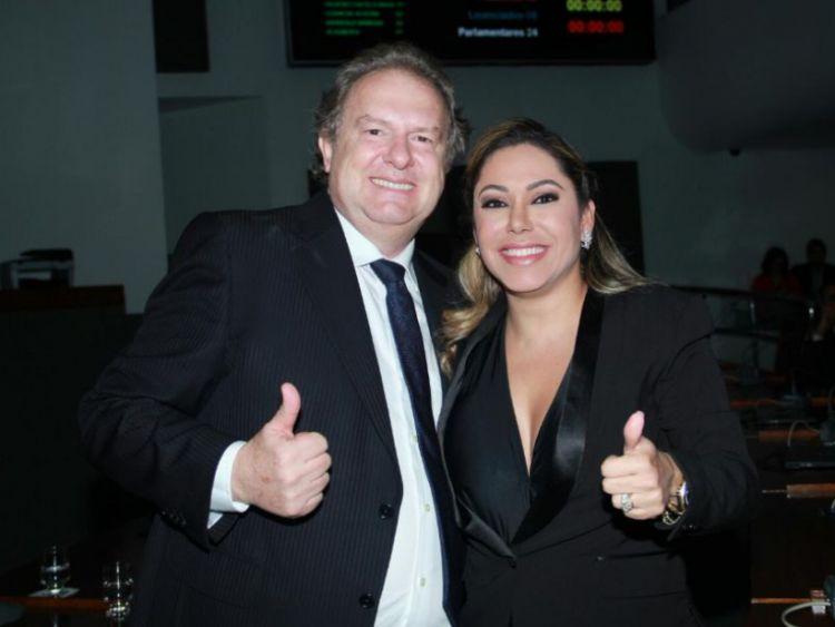 PF cita ligação de Luana Ribeiro com membro de Organização criminosa chefiada por Carlesse