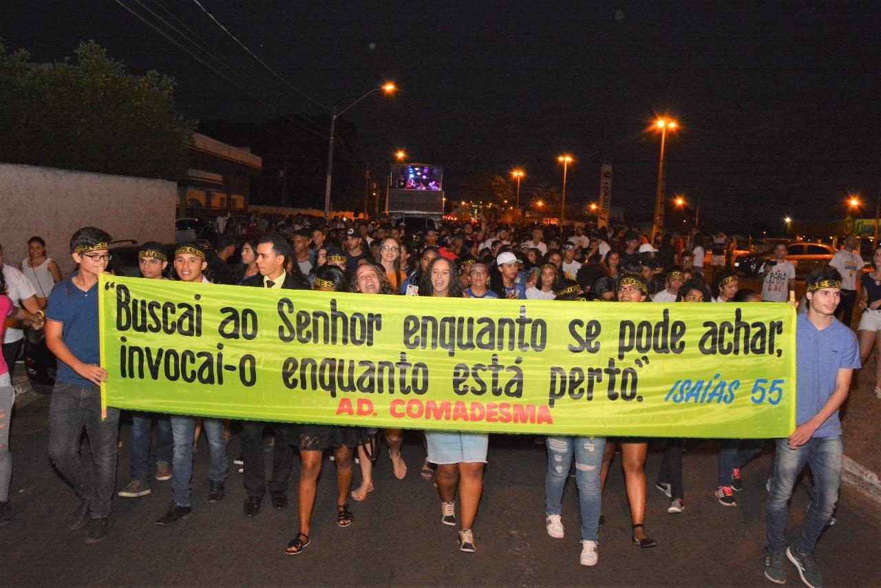 Mesmo com ameaça de multa do TCE, Marcha pra Jesus continua sendo anunciada em Araguaína