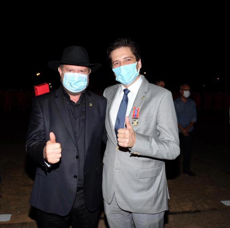 Para PF, Carlesse interferiu na policia Civil para proteger Olyntho Neto e familiares do deputado