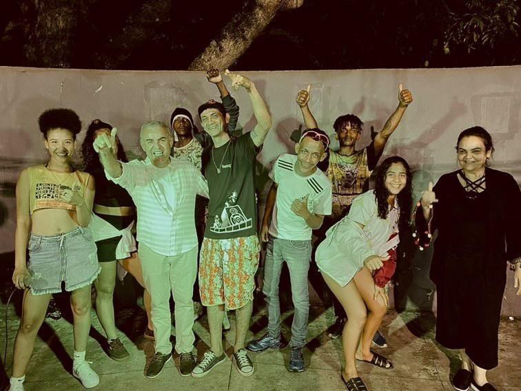 Paulo Mourão participa de evento no Dia da Consciência negra em Taquaruçu-TO