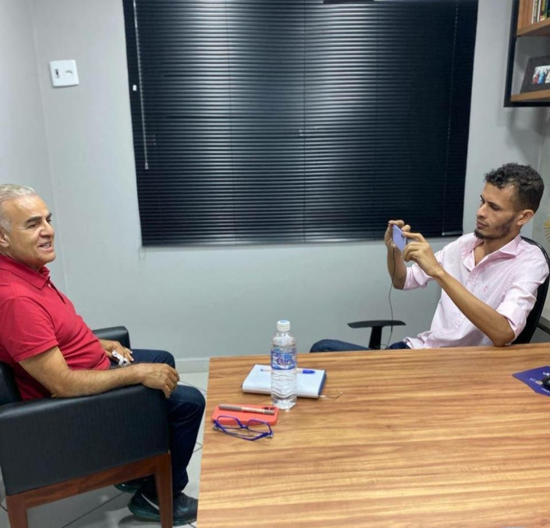 Pré candidato ao Governo, Paulo Mourão elogia Elenil da Penha e Jorge Frederico