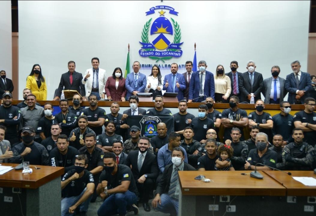 Com voto favorável de Valderez, PCCS da Polícia Penal é aprovado na Assembleia