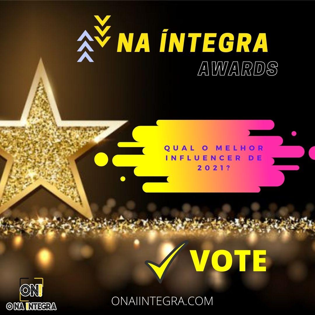 Vote no melhor Influencer de Araguaína em 2021
