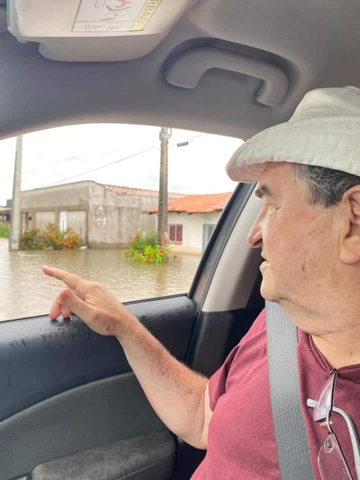 Célio Moura anuncia emenda de R$ 1 Milhão para socorrer efeitos das cheias no TO