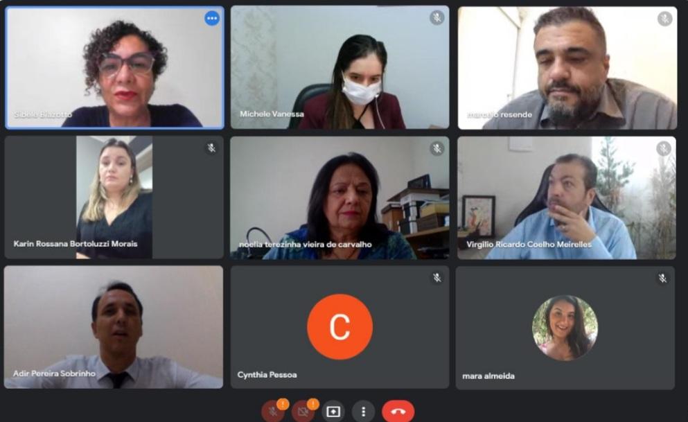 Deputada Valderez Castelo Branco participa da 1ª Reunião de 2022 do Conselho Penitenciário