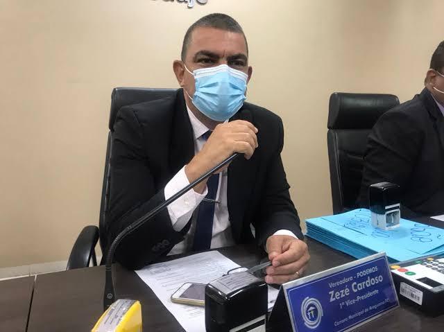 Câmara Municipal aprova requerimento sobre instalação de banheiros públicos no Parque Cimba